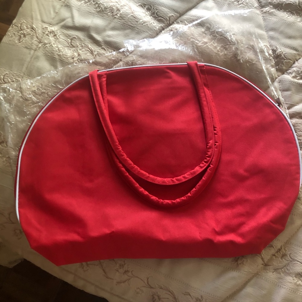 St Thomas usvi souvenir tote bag, New, large, great beach bag or travel tote